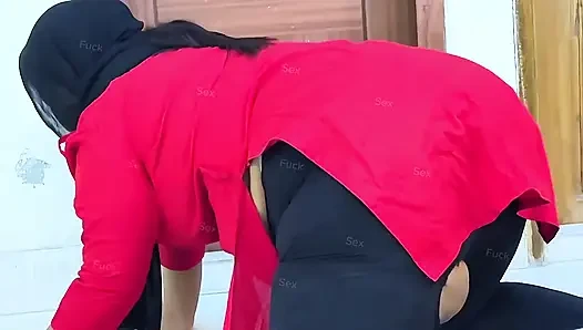 Muslim Maid with Huge Ass Getting Fucked by Boss!