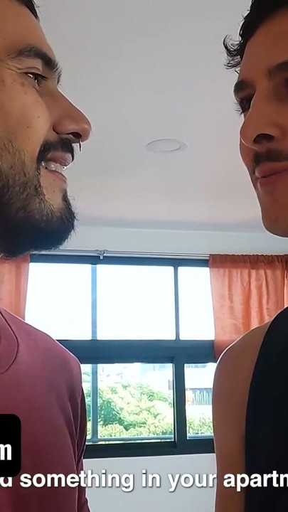 Neighbor Keeps Hearing Enrique Having Rough Sex With Other Guys & Tells Him He Needs Silence At Home | Clip 1