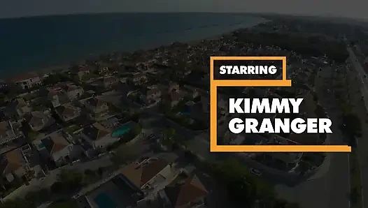 Подруга Kimmy Granger с мокрой киской трется твой ствол, пока ты не кончишь - itsPOV