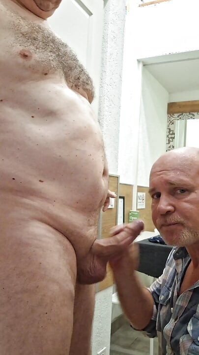 Grandpa Get Sucked off. Big Dick Cum