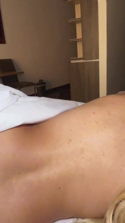 Emotional moment from "My sister's best friend and I shared a bed and things got intense (creampie)"