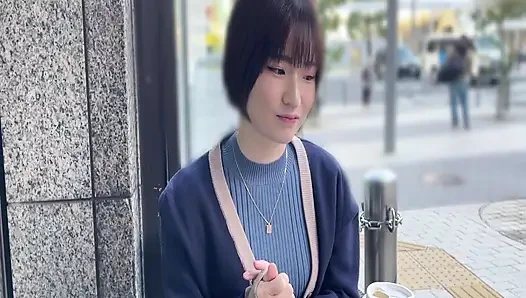 A087G01 A healthy, boyish, traditional small-animal maiden with short hair. Unexpected pleasure sex with just the right amount of beautiful breasts and pale skin turning red, leading to intense orgasms!