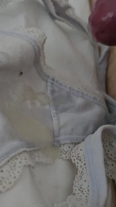 Iconic moment from "Sabrina's thong found and used in the bedroom"
