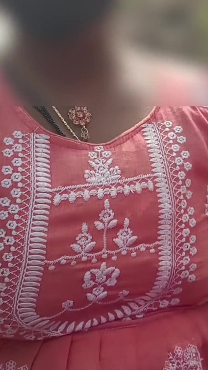 Bike riding in public place showing boobs | Clip 1