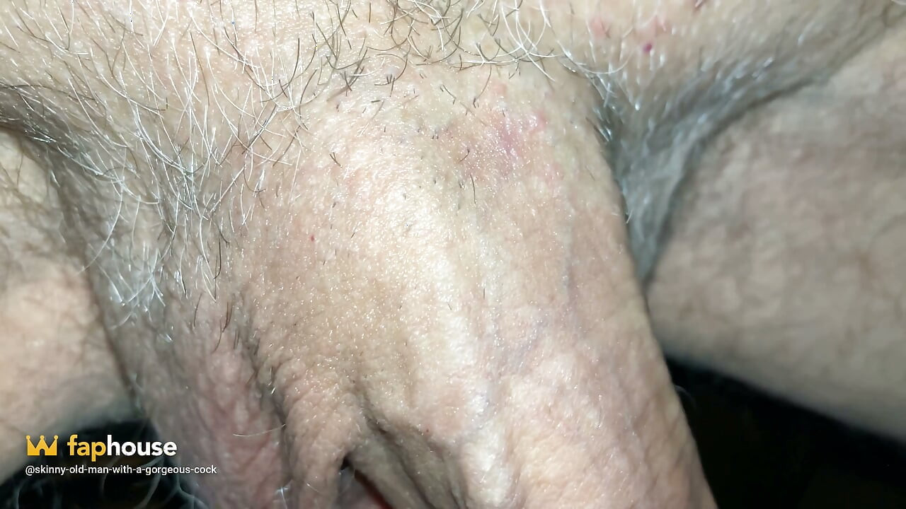 Foreplay with Stepdaddy's Old Cock