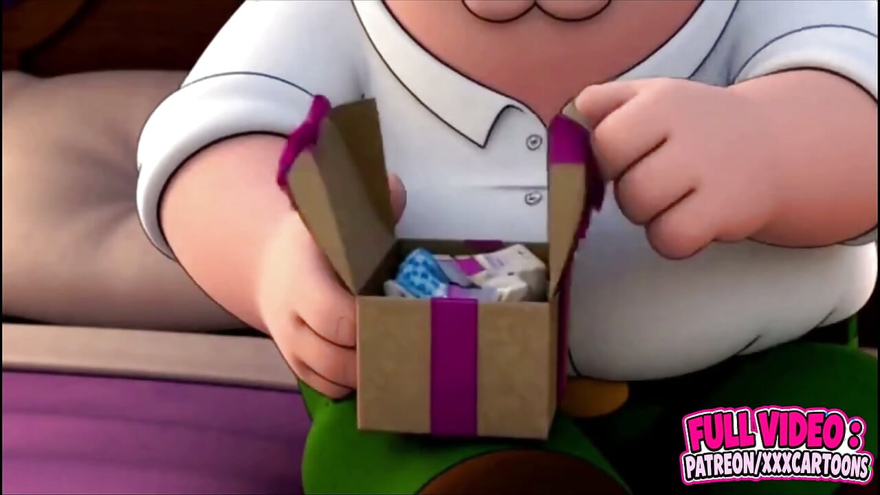 Rapunzel deu swipe right no Peter Griffin