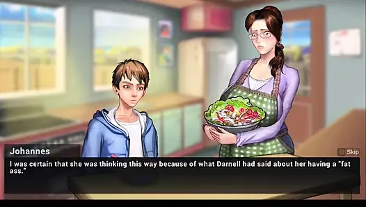 Taffy taffy tales #15 - aku ngentot kontolku di salad mary.