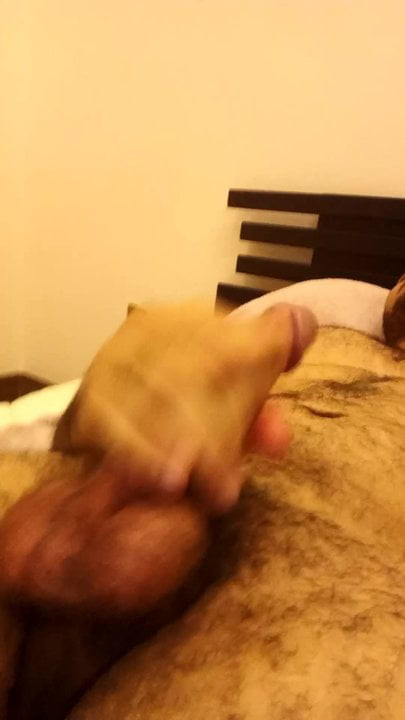 I am masturbating