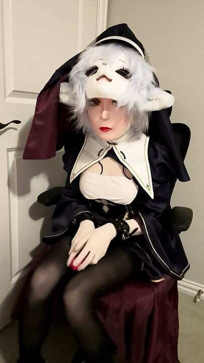 Masturbare Furry Kigurumi