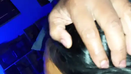 Sevimli azgın komşu desi bhahi gece yarısı masti'de ateşli sert seks