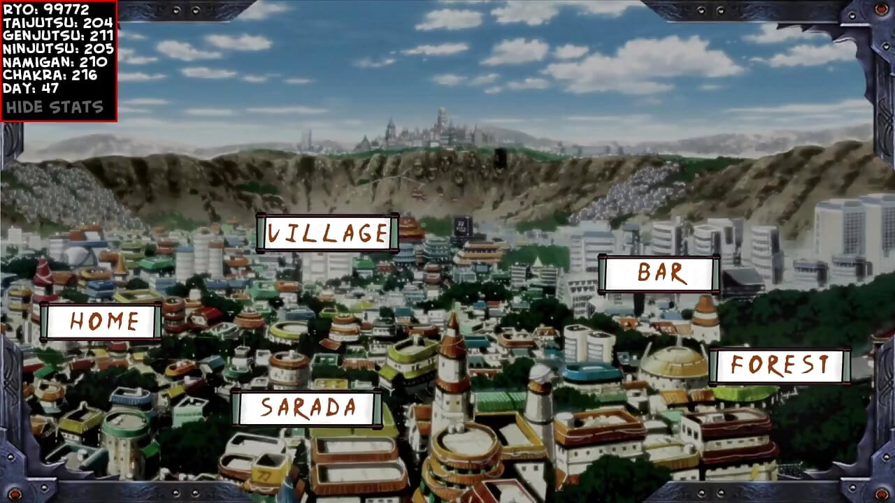 Sarada Εκπαίδευση v2.2 Μέρος 8 Τελικά είμαστε Kage από Loveskysan69