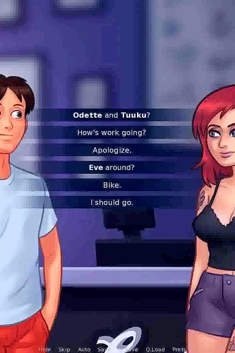 Summertime saga: tattoo parlor ep 122