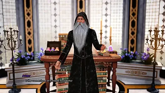 Şehvet akademisi: ilk günüm. Bölüm 11