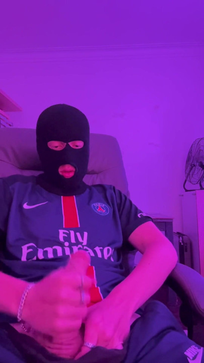 PSG Soccer Bro Gooning Session and Feet Play | Clip 1
