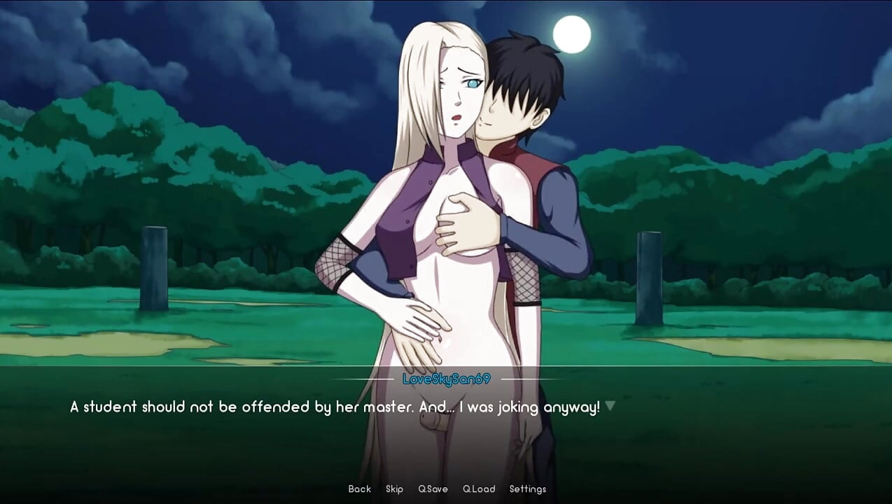 Naruto Hentai - Naruto Trener v0.18.2 Dio 92 Seksi s Ininom Pičkom od Loveskysan69