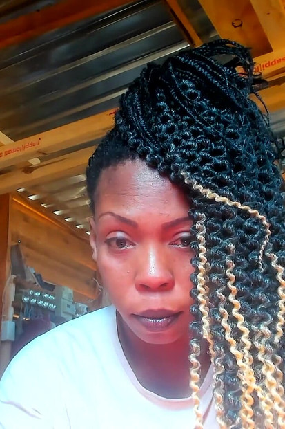 Ebony Big Ass in Panties Jiggling, Booty Shaking, Ass Clapping Real Close-up View...