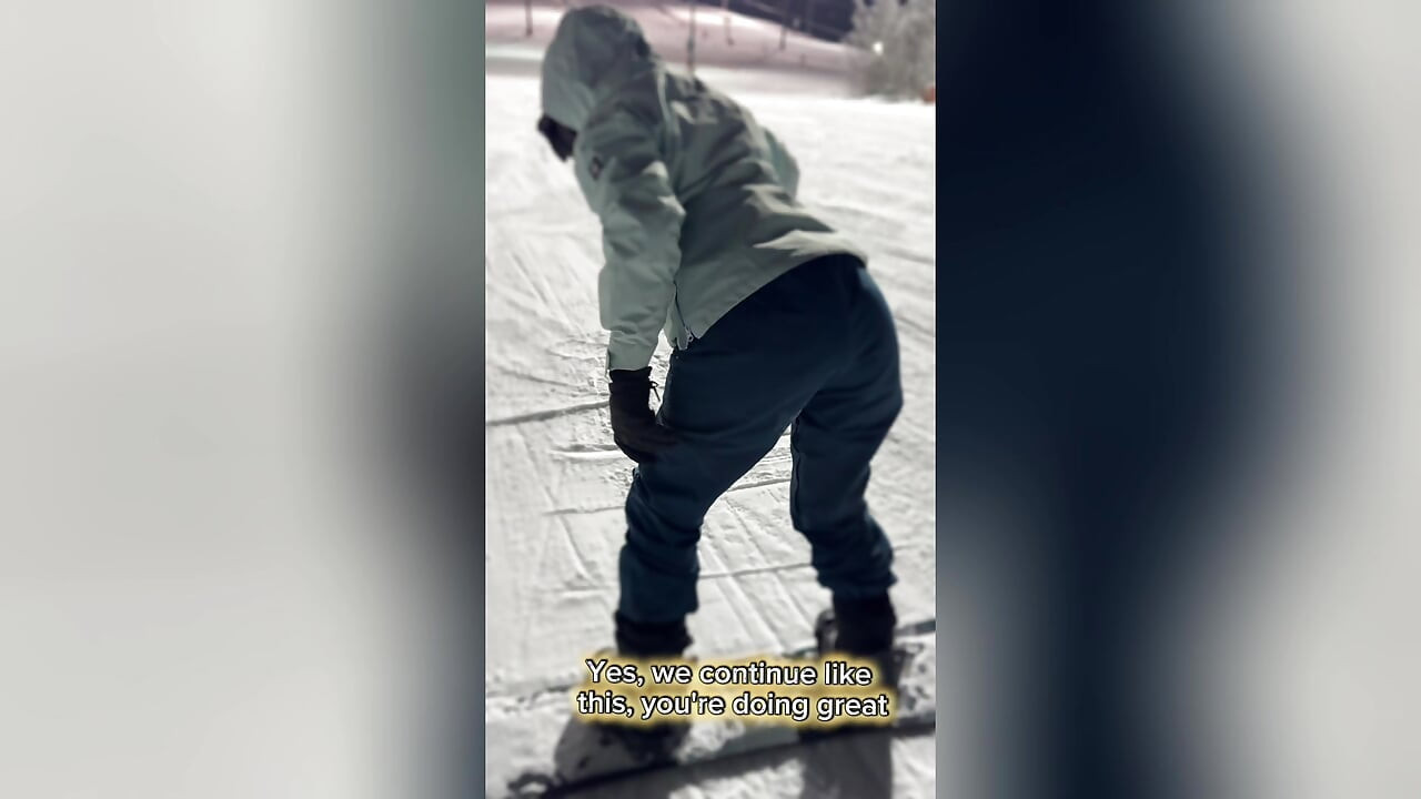 Sex With Stranger, Fucked super Sexy Snowboarder Doggystyle After Workout