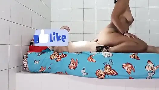 Трахаю подругу моего сводного брата