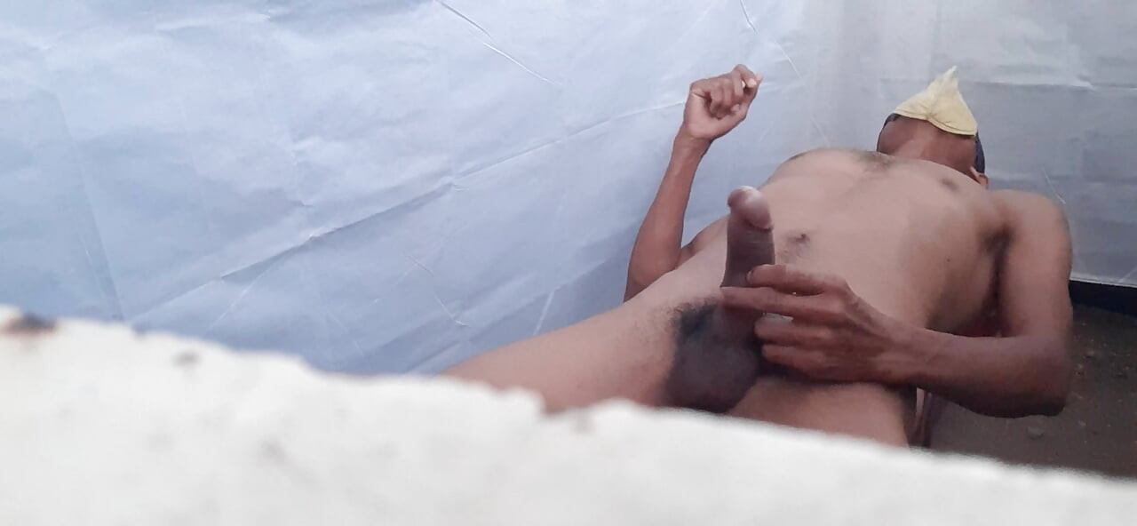 Cumshot Black Penis Handjob Fuck Indian Man