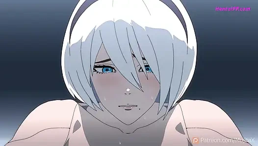 Erangannya adalah satu-satunya pesan kesalahan yang dia nikmati - kartun