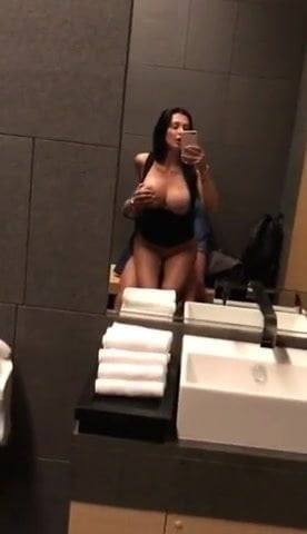 sexy girl fuck mirror