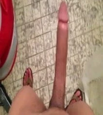 Swinging huge cock