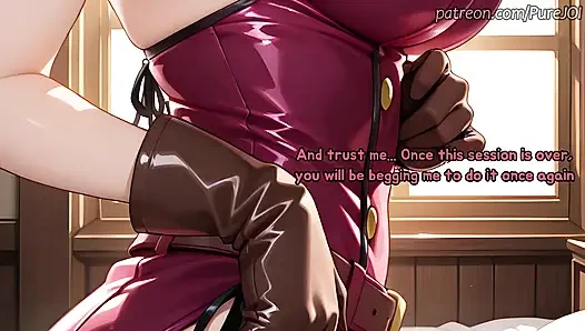 Kallen Kozuki prepared a special lingerie fashion show for you (JOI)