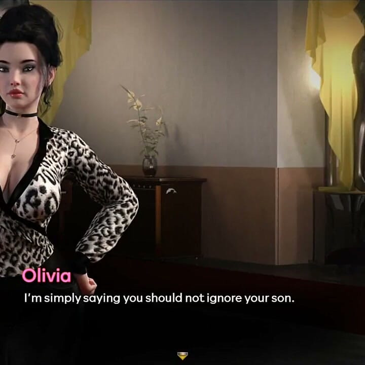 Symphony of the Serpent: the Sexy Governor MILF - Episode 4