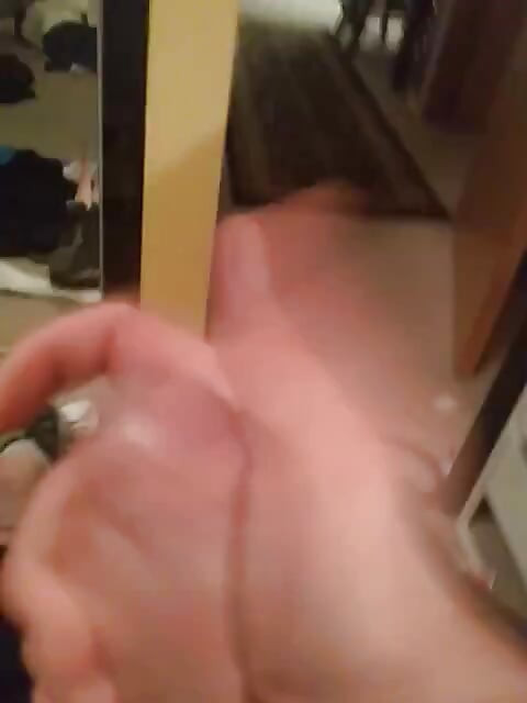 Italian Stallion's biggest solo cumshot....ever!