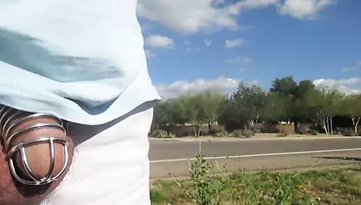 Chastity by the road