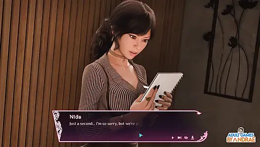 Ep4: Quickie-massage Maya - Wenn Sich Das Flirten Zu Einer Unwiderstehlichen Ablenkung Verwandelt