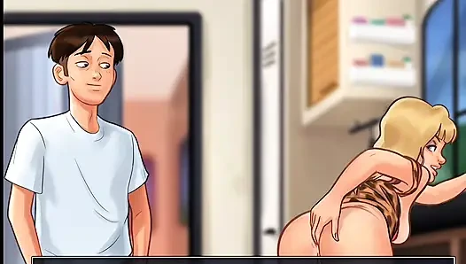 Büyük Götlü Orta Yaşlı Seksi Kadın Yarak Için Yalvarıyor - Yüksek Sesle Inliyor Ve Derin Dölleme