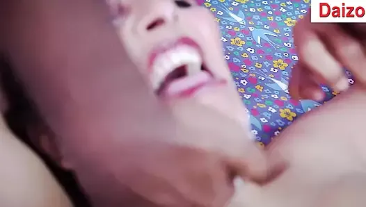 Eating cum after hardcore sex with Step Sis
