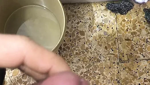 Biggest dick in bathroom my big cock  big cock