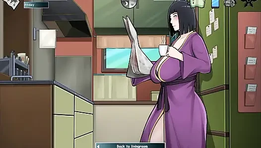 Konoha si tante seksi bagian 36 - ibu tiriku hinata ngocok kontolku sambil aku isap toketnya - oleh eroticgamesnc