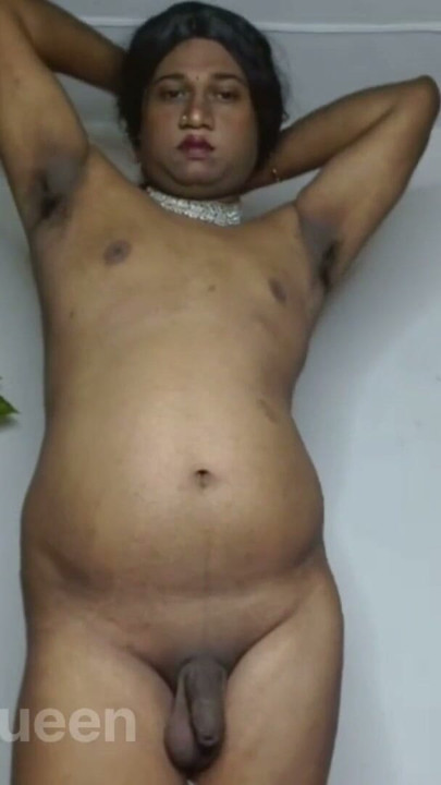 Mallu trans girl exposed her sexy Body | Clip 1