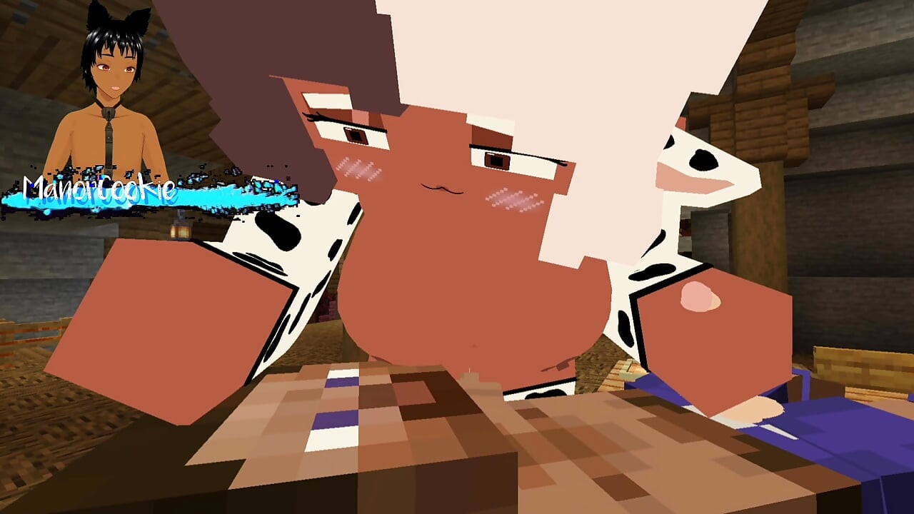 Minecraft Sexcraft The Jenny Mod  - Seeing what Cassie has to offer with her massive tits