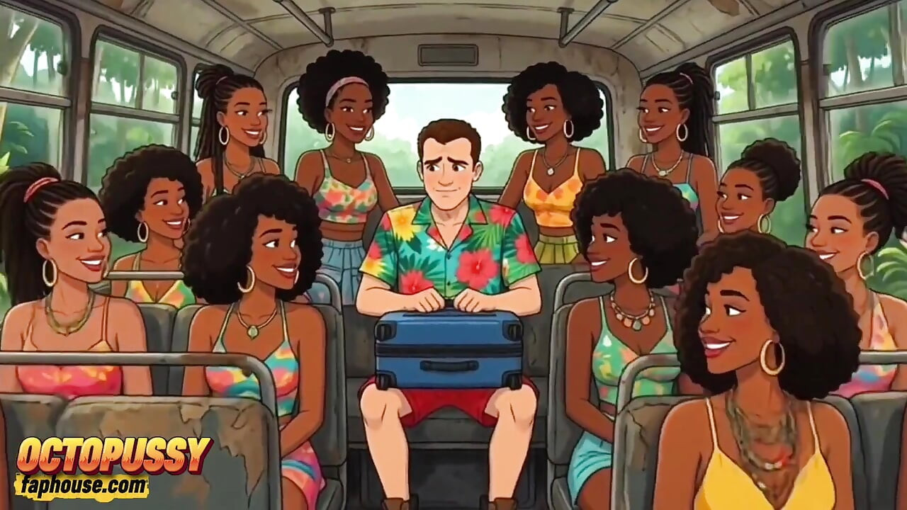 White Guy Fucked a Married Black Slut on a Wild Beach. Sexual Aftermath.