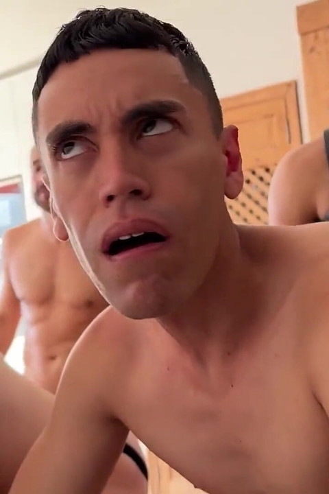 Reverse Gangbang Party with Erick Lima