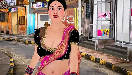 Tante seksi dengan toket besar gold dientot habis-habisan sama pria tua kaya di mansion mewah