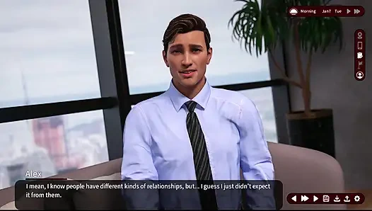 Whispers of Desire - Faithfull Path 3 Alex Had Meeting with Dr Eva