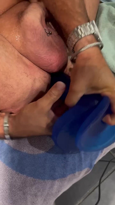 Big dildo in the ass 5
