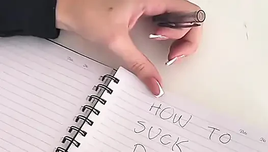 HOT TEEN 18+ Brunette Gives Hardcore Sloppy Blowjob Till My Dick Cant Take Anymore in POV