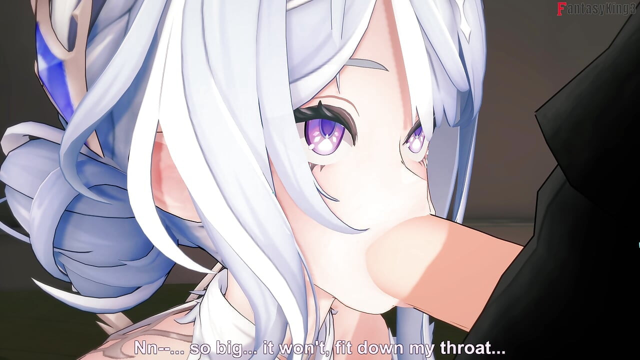 Odette sexy dancer sucks her pianist - Genshin Impact