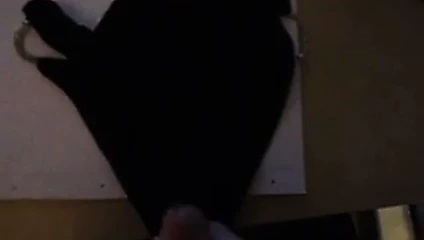 Külot üzerinde boşalmak