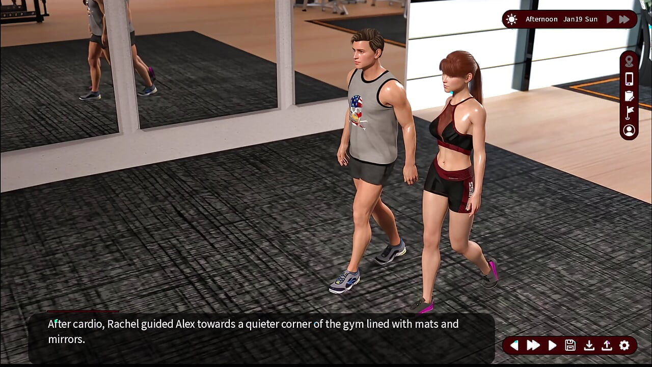 Whispers of Desire - Faithfull Path 8 We Went to the Gym and It Felt Amazing