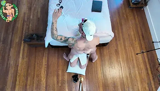Best Boyfriend Gives Teen Nurse Multi-orgasm on Big Cock