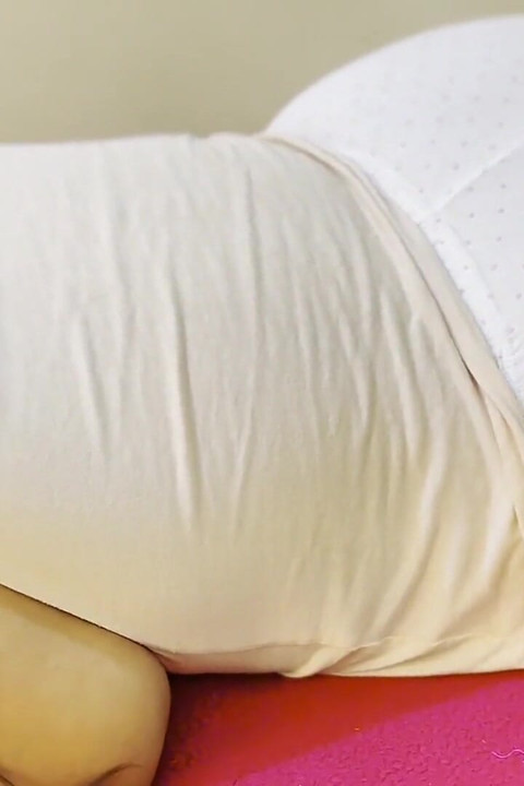 Hot stepsister rescued from her stepbrother new ass