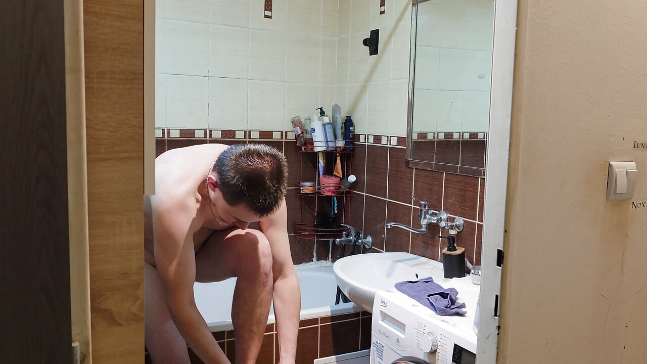 Friday's Shower After Coming Home From Work - Now I'm Finally Fresh and Clean