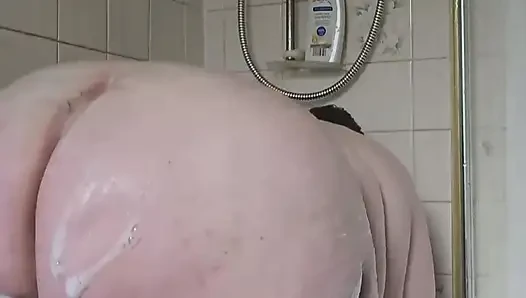 SSBBW Goddess Sensual Shower Part 2